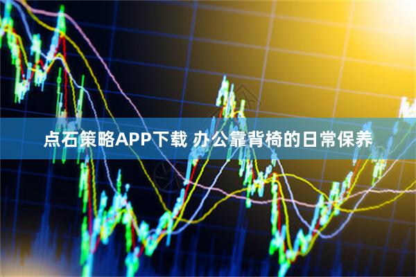 点石策略APP下载 办公靠背椅的日常保养